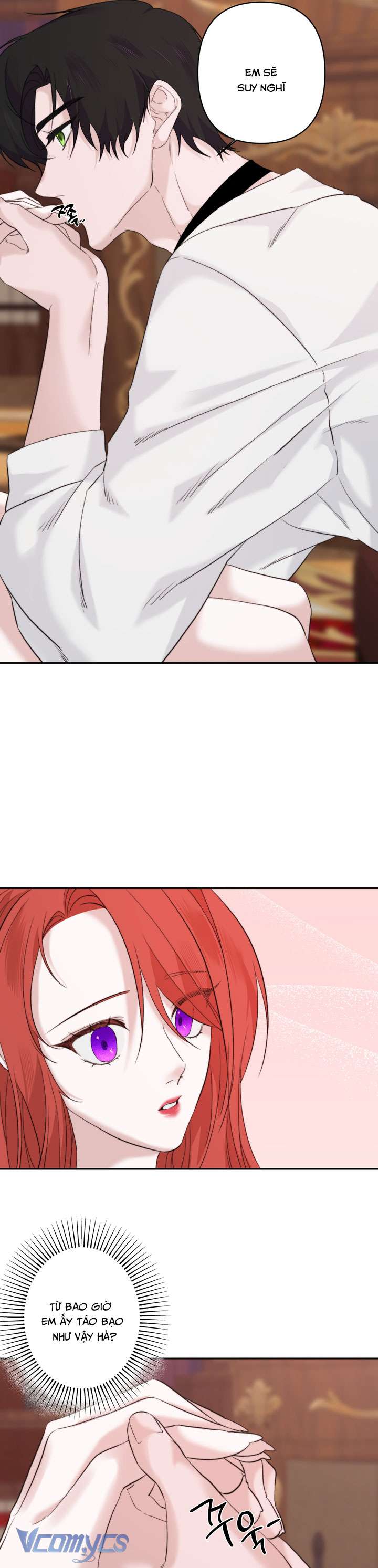 [18+] Cách Thức Hoá Giải Lời Nguyền Chap 6 - Trang 2