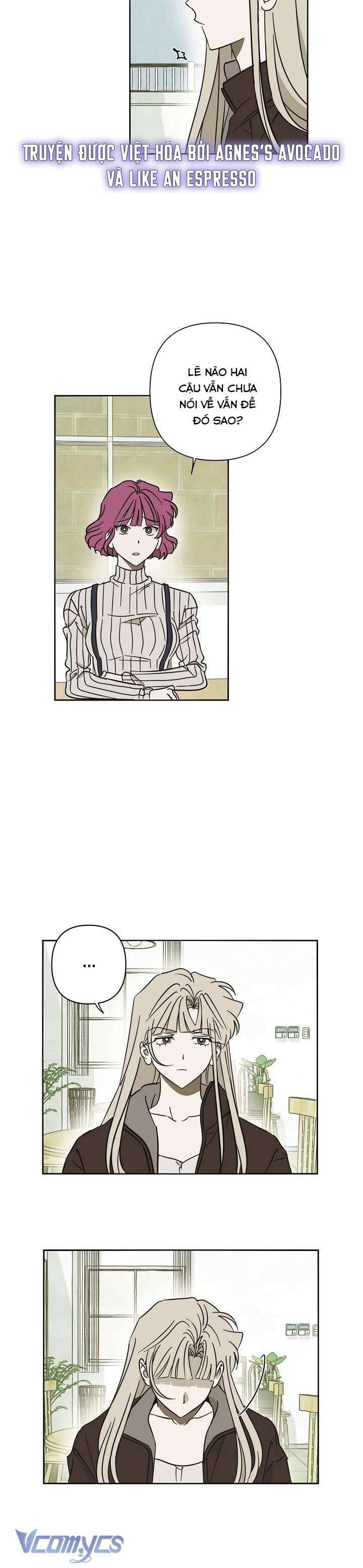 Tiền Bối, Đừng Nóng! Chap 18 - Trang 2