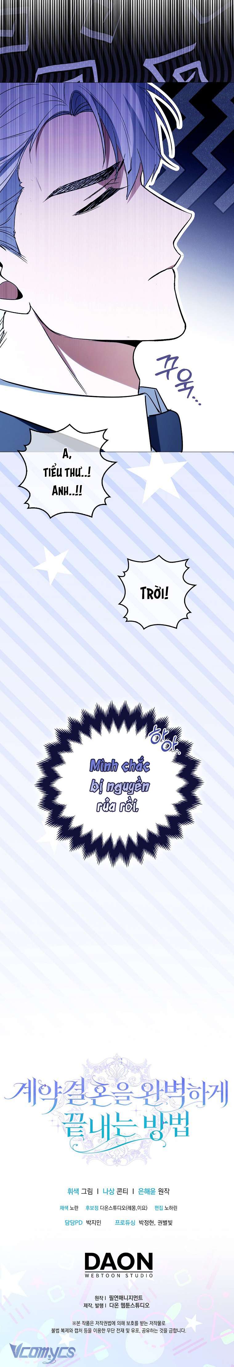 Phương Pháp Kết Thúc Cuộc Hôn Nhân Hợp Đồng Chap 3 - Trang 2