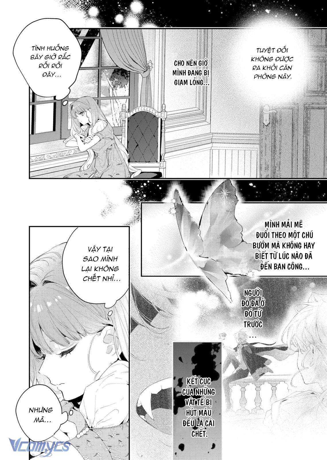 Hoa Hồng Ẩn Giấu Sao Băng Chapter 4 - Trang 4