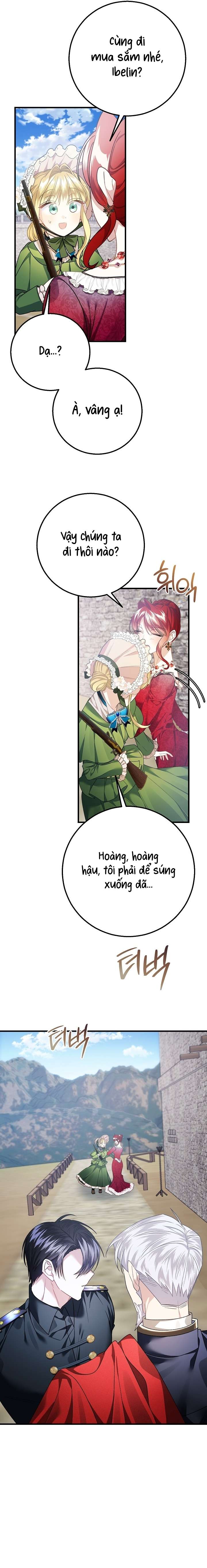 [ 18+ ] Cái nôi của kẻ thù Chap 10 - Trang 2