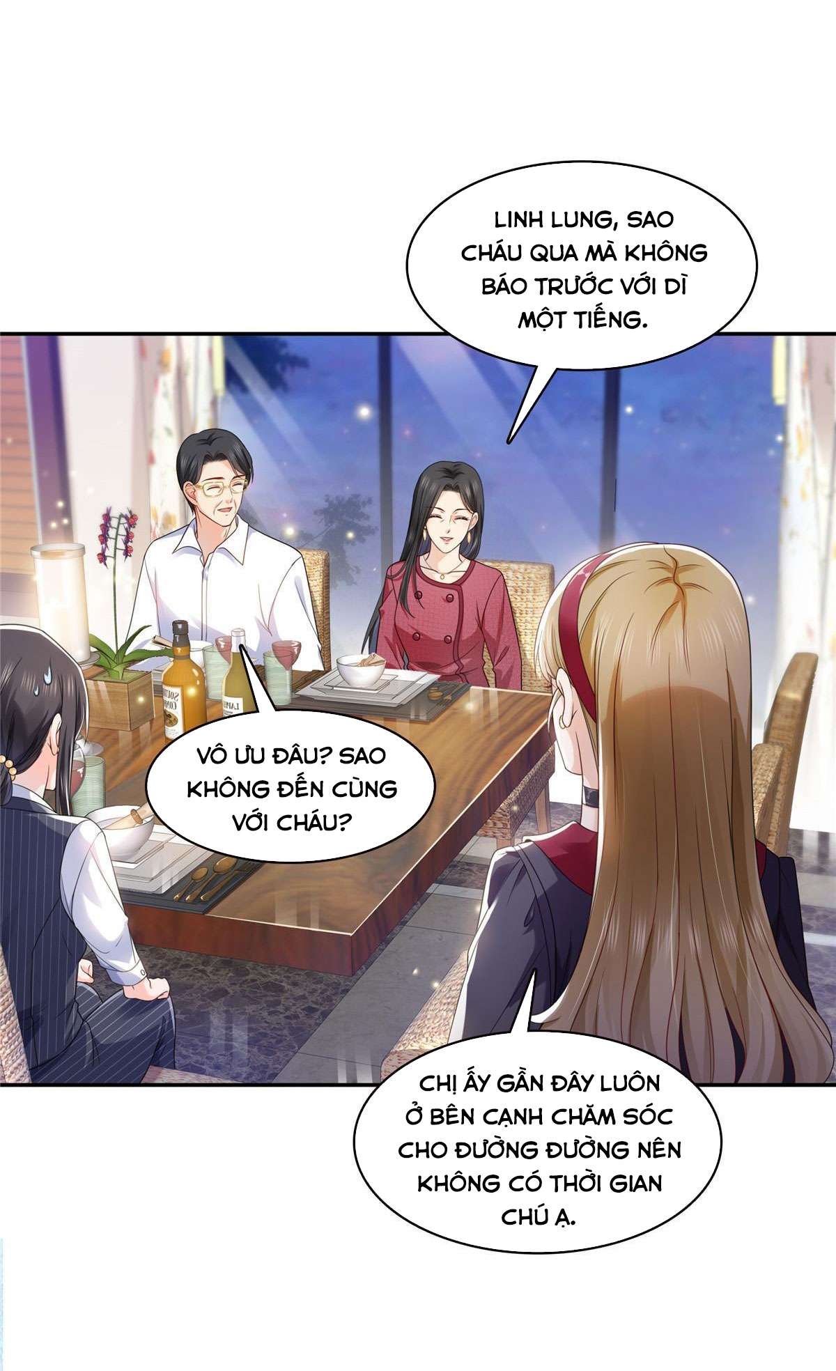 Hệt Như Hàn Quang Gặp Nắng Gắt Chap 300 - Trang 4