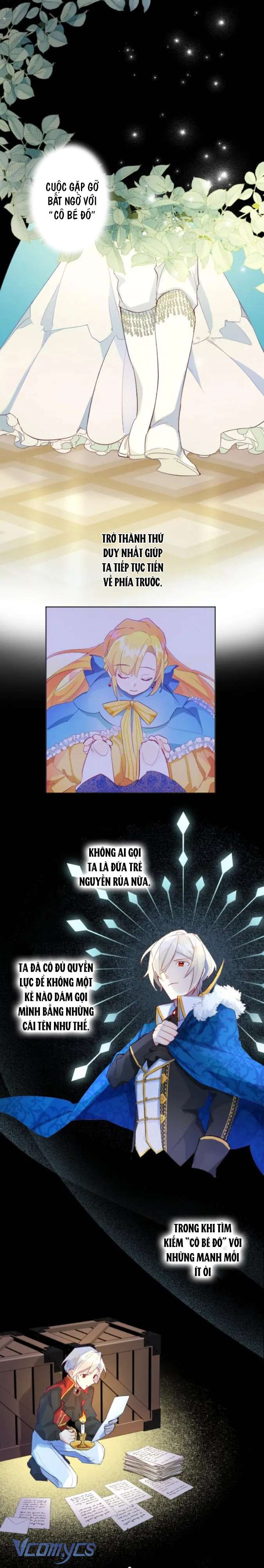 Sự Báo Thù Của Một Vị Thánh Chap 13 - Trang 2