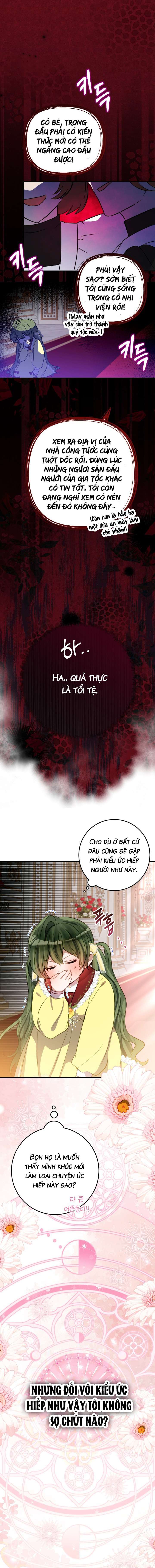 Trở Thành Con Gái Nuôi Của Một Gia Đình Sắp Bị Phá Hủy Chapter 8 - Trang 4