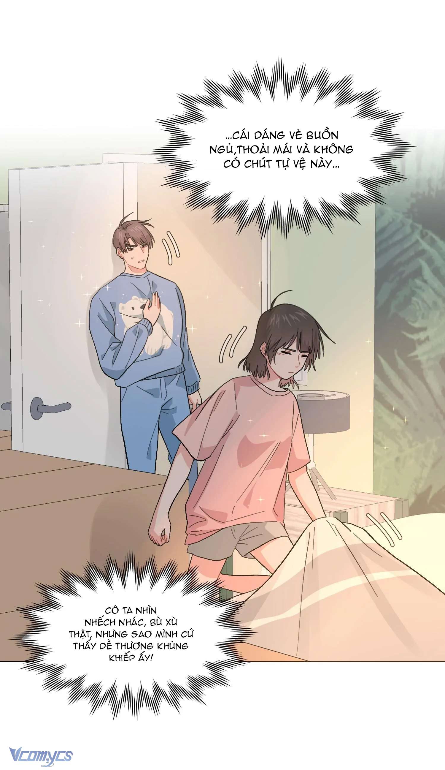 Bạn Cùng Phòng Tôi Là Bá Tổng Truyện Hư Cấu Chap 15 - Trang 2