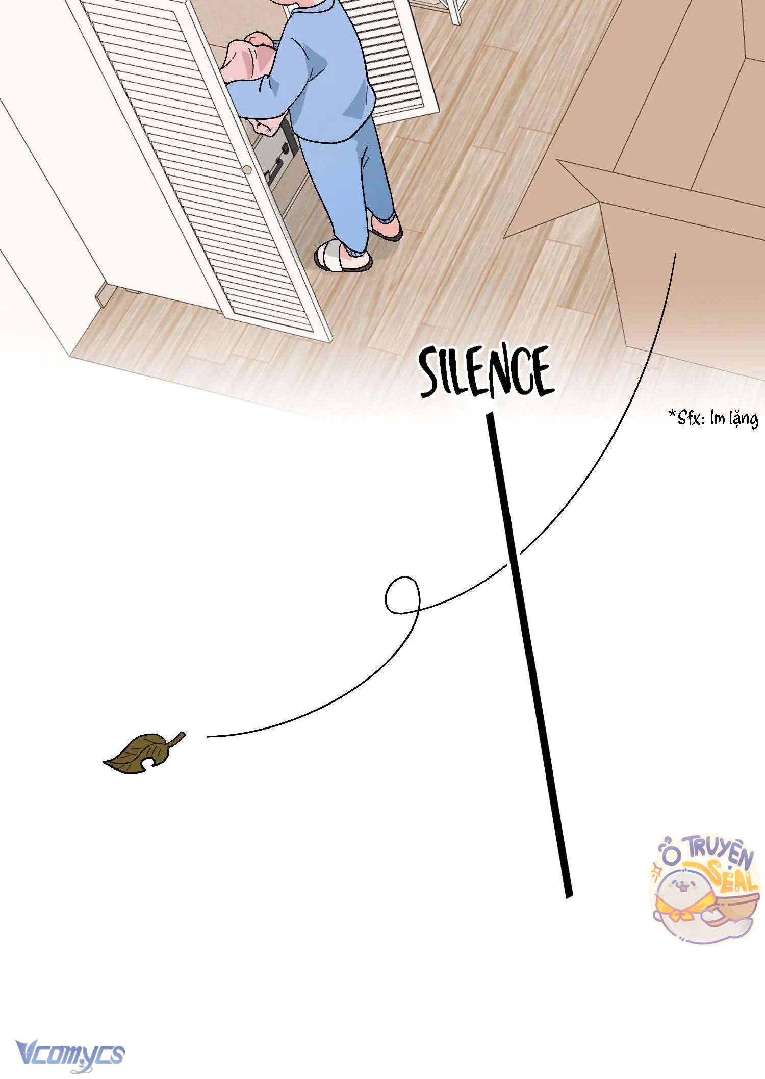 Bạn Cùng Phòng Tôi Là Bá Tổng Truyện Hư Cấu Chap 17 - Trang 2