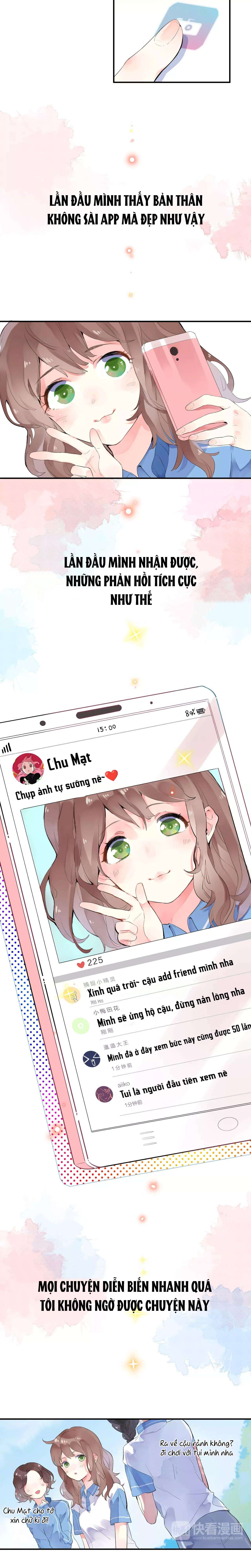 [ Khả Nguyệt ] Dolo Vận Mệnh Giao Nang Chap 2 - Trang 4