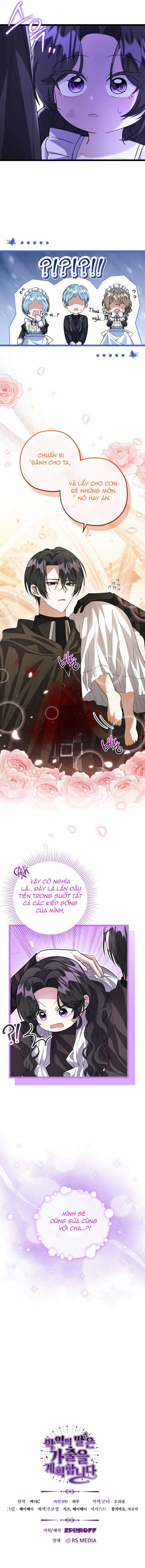 Con gái của kẻ phản diện lên kế hoạch chạy trốn Chap 11 - Trang 2