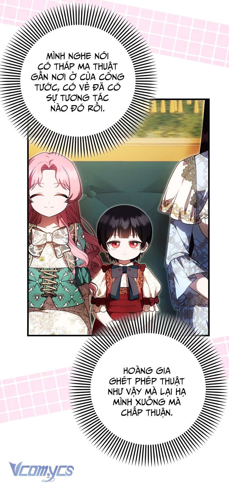 Lần Đầu Bé Út Được Yêu Thương Chap 43 - Trang 2