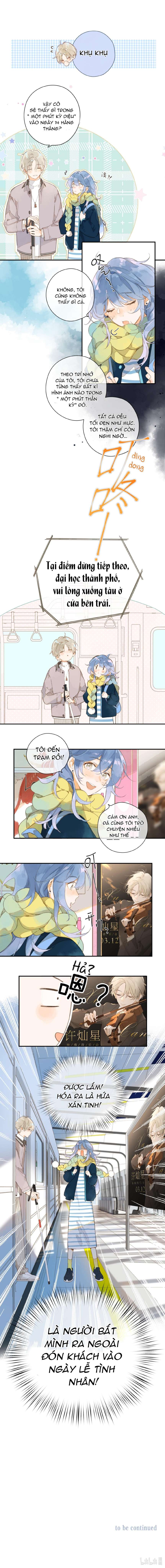 Tặng Em Cả Vũ Trụ Chapter 1 - Trang 3