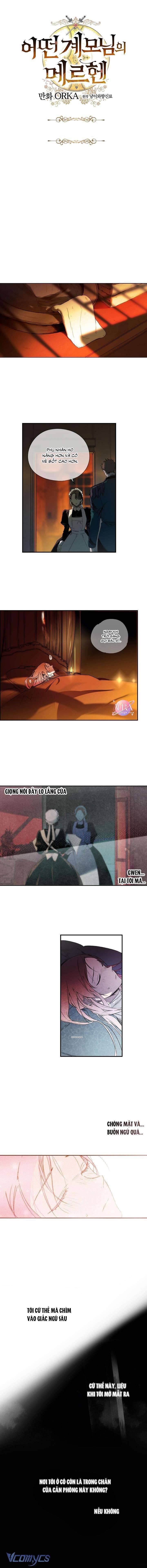 Câu Chuyện Cổ Tích Về Người Mẹ Kế Chap 7 - Trang 2