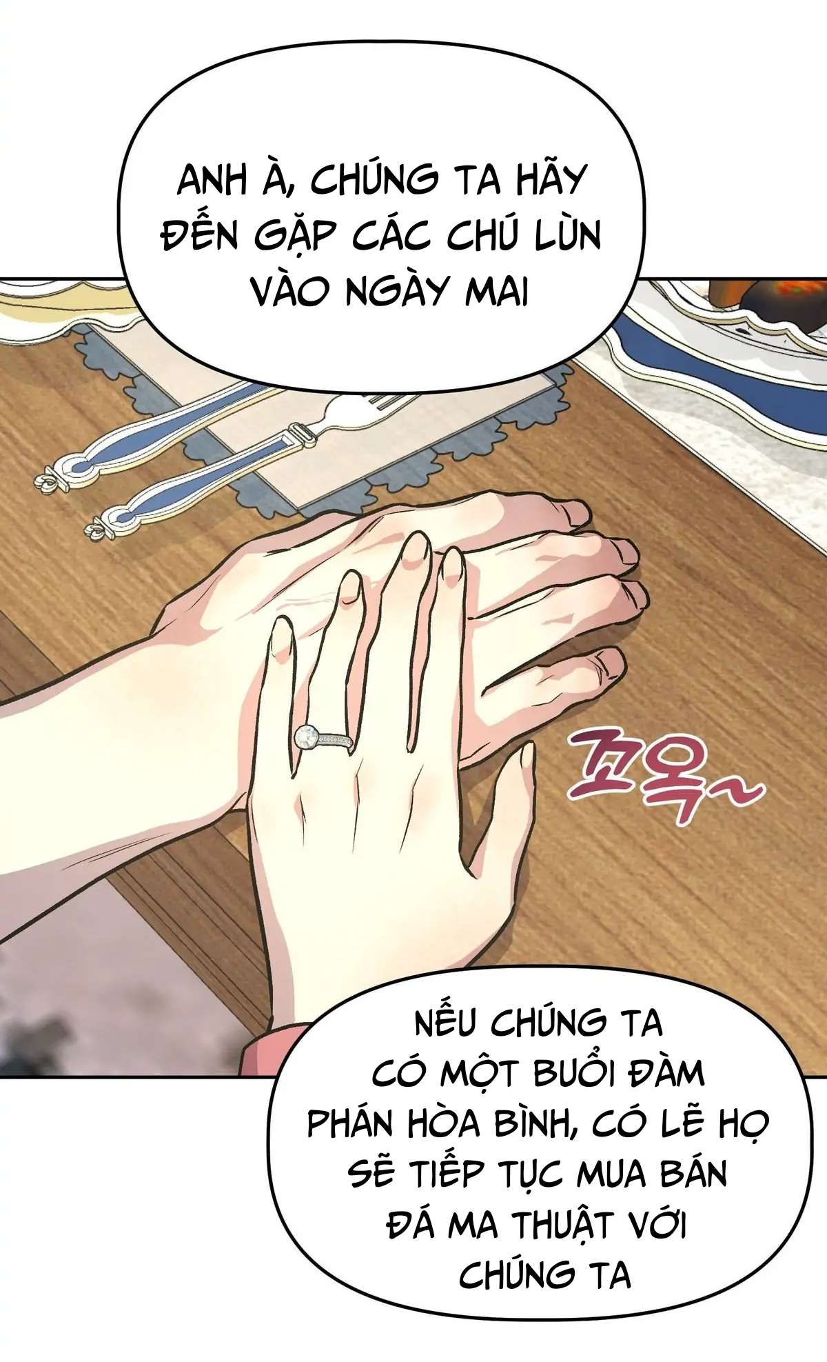 Hoàng Tử Bạch Tuyết Đã Bị Hoàng Hậu Bắt Đi Chapter 18 - Trang 3