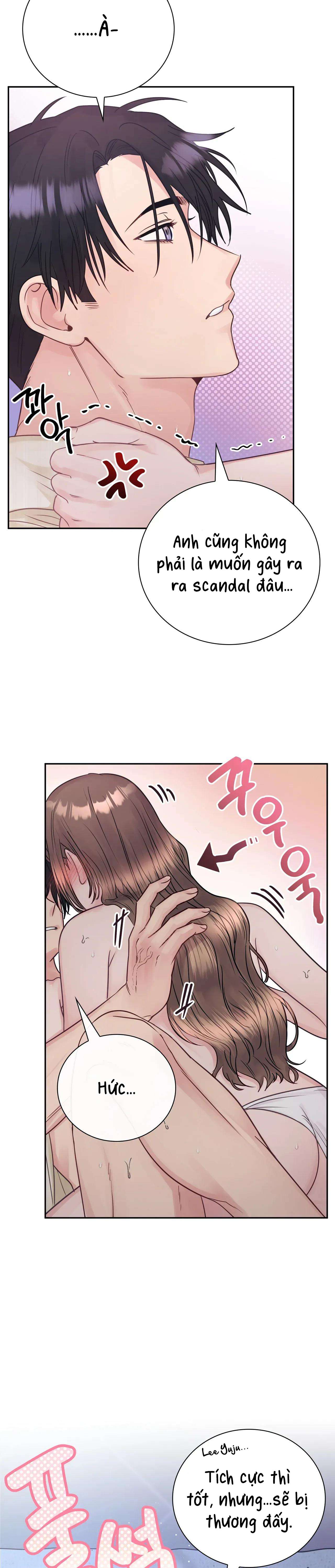 [ 18+ ] Người bạn nguy hiểm của anh trai Chap 24 - Trang 2