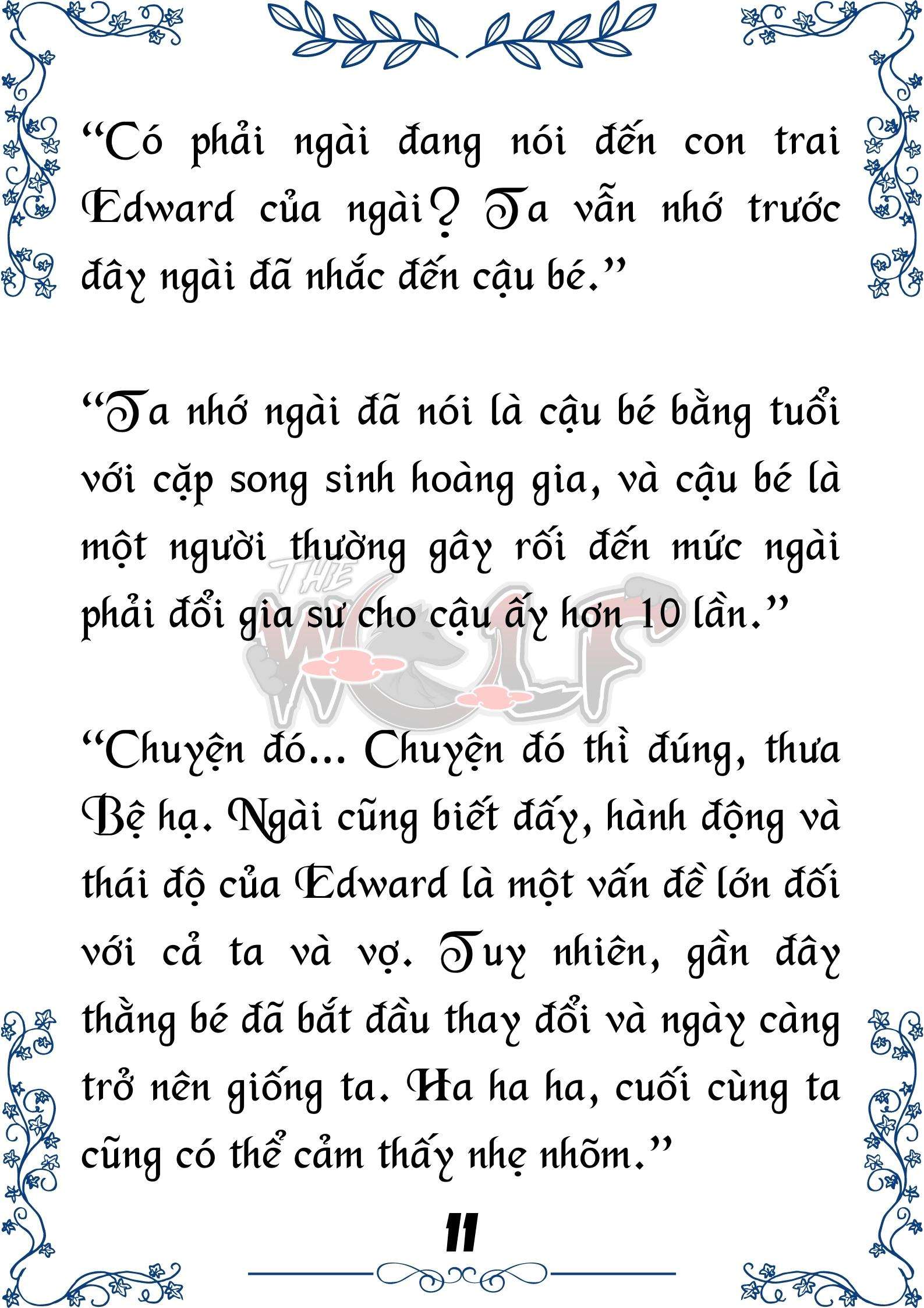 Tôi Trở Thành Gia Sư Của Cặp Song Sinh Hoàng Gia Chap 11 - Trang 2