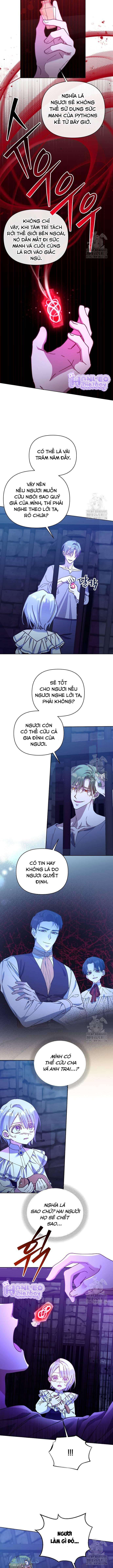 Trở Thành Con Gái Nuôi Của Gia Tộc Sát Thủ Chapter 22 - Trang 4