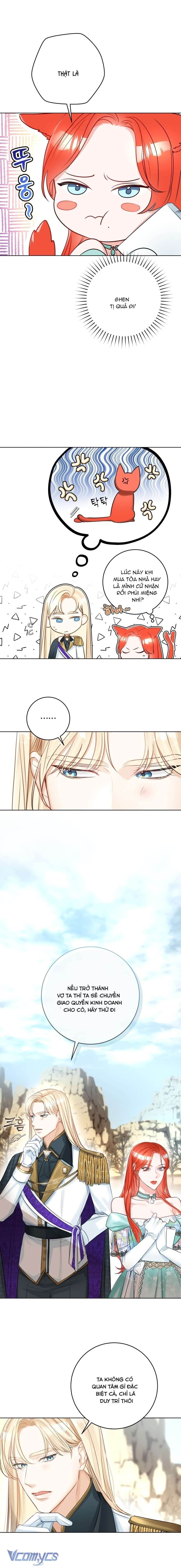 Cuộc Hôn Nhân Xa Hoa Của Đại Công Tước Là Giả Chapter 28 - Trang 4