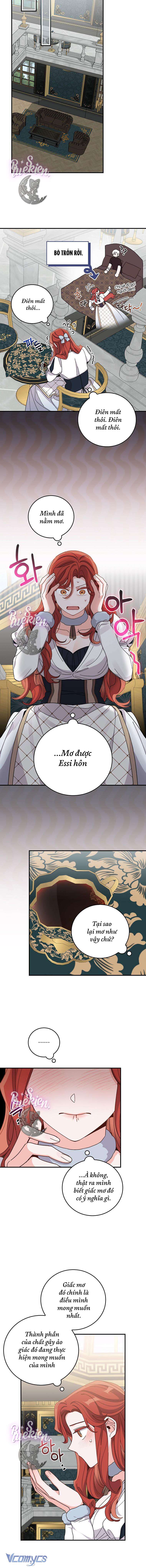 Chị Gái Của Nhân Vật Phản Diện Hôm Nay Cũng Đang Đau Khổ Chapter 55 - Trang 4