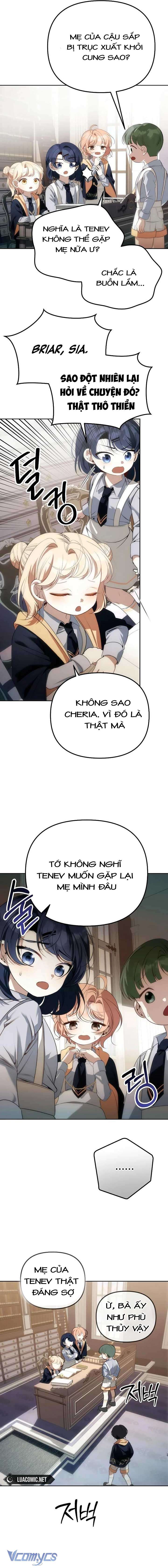 Hy Vọng Về Tương Lai Của Bé Con Thật U Ám Chap 7 - Trang 3