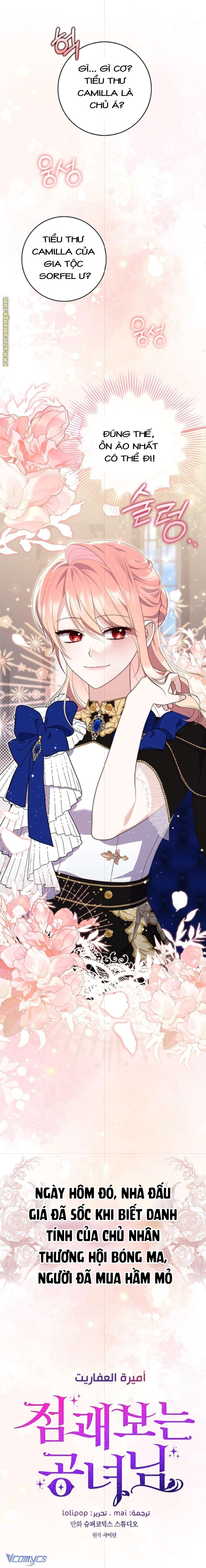 Nàng Công Chúa Tiên Tri Chapter 79 - Trang 4