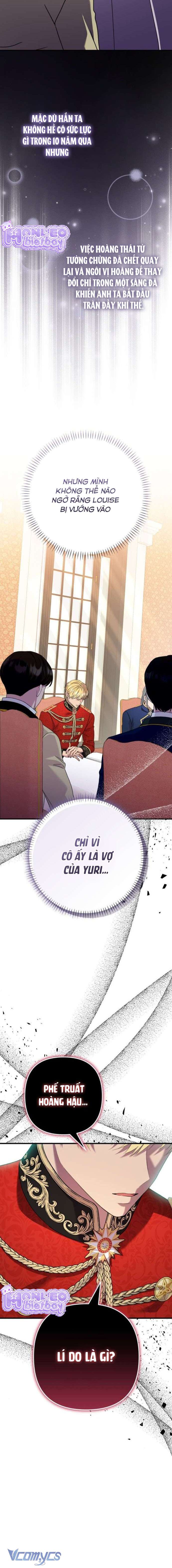 Tuy Là Hoàng Hậu, Nhưng Tôi Muốn Né Hoàng Đế Chapter 48 - Trang 4