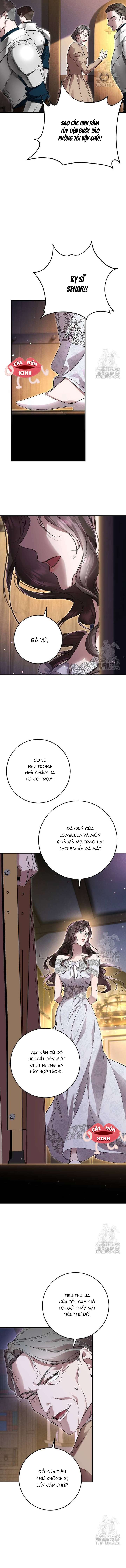 Cuộc Hôn Nhân Bị Bắt Cóc Xuyên Thời Gian Của Hoàng Hậu Chap 13 - Trang 4