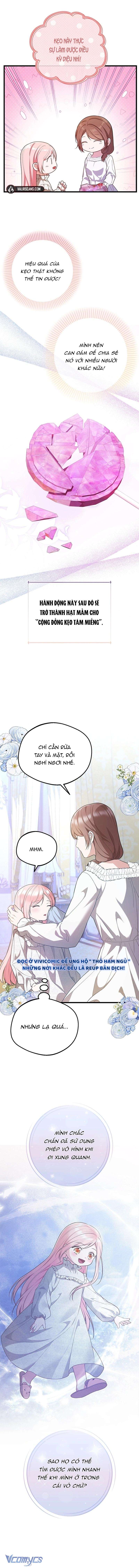 Tôi Trở Thành Con Gái Nuôi Của Thần Biển Chap 4 - Trang 2