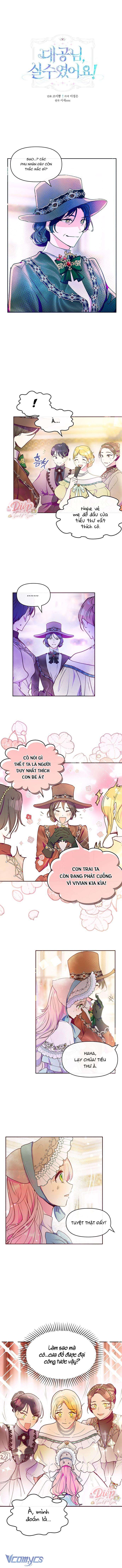 Đại Công Tước, Đó Chỉ Là Sai Lầm! Chapter 39 - Trang 4