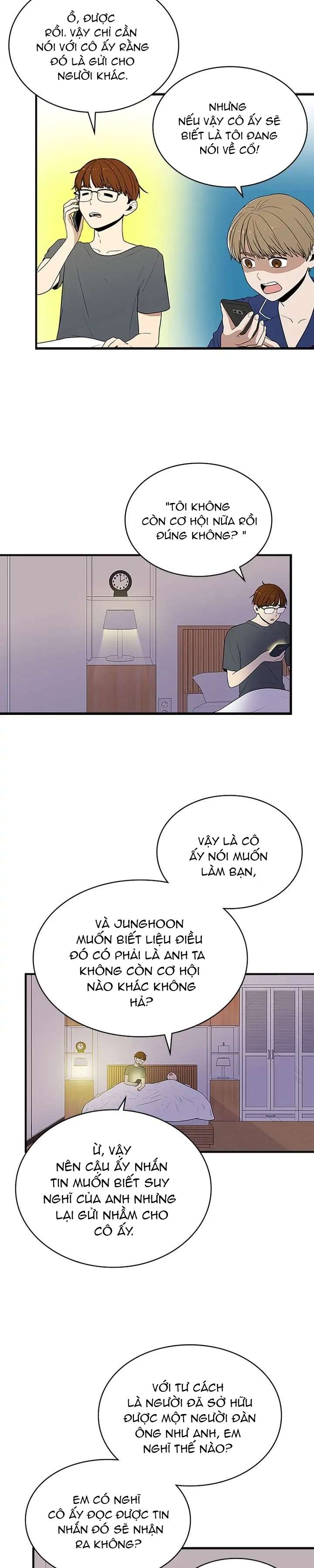 Yêu Anh 200% Công Lực Chapter 47 - Trang 4