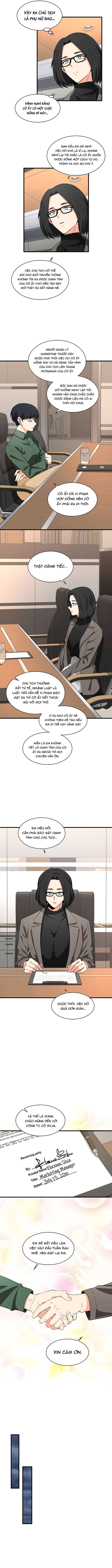 Vô tâm và chiếm hữu Chap 1 - Trang 2