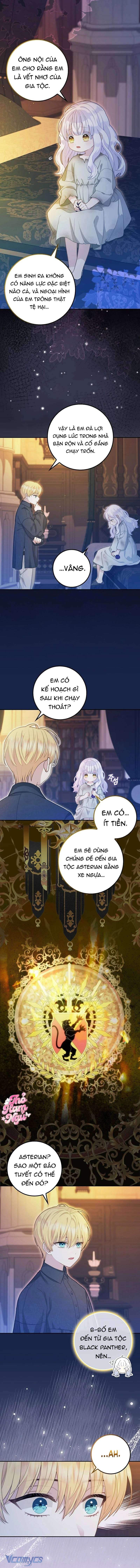 Bé Con Báo Tuyết Của Gia Tộc Báo Đen Chap 3 - Trang 3