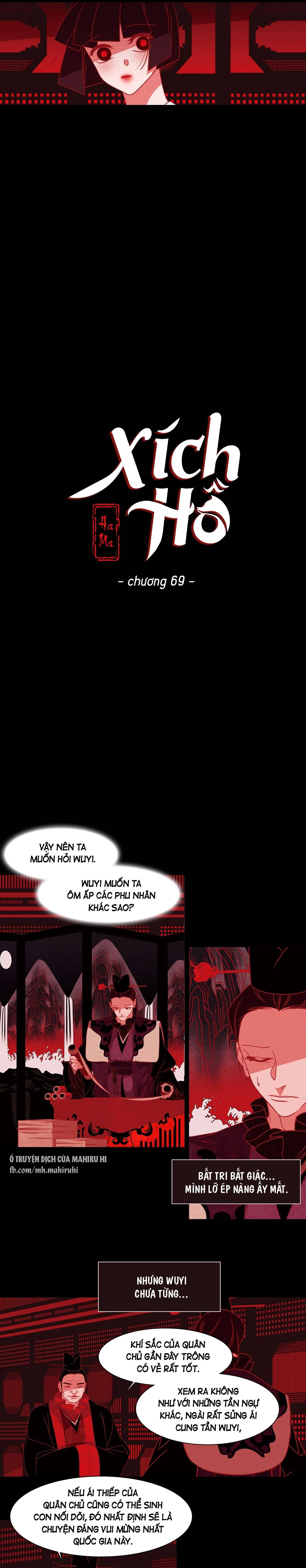 [18+] Xích Hồ Chap 69 - Next Chap 70