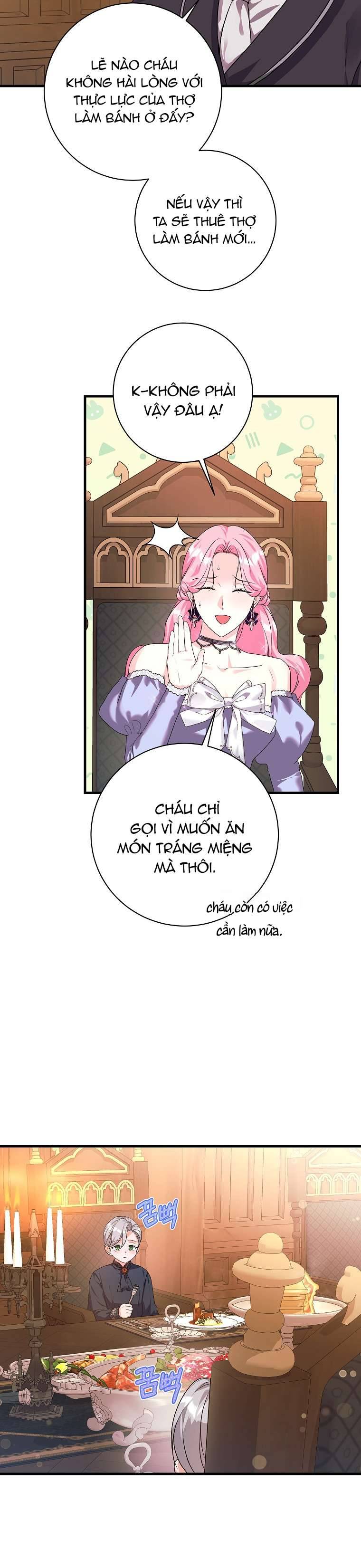 Kẻ Phản Diện Có Thời Hạn Ủng Hộ Tôi Hủy Hôn Chapter 18 - Trang 4