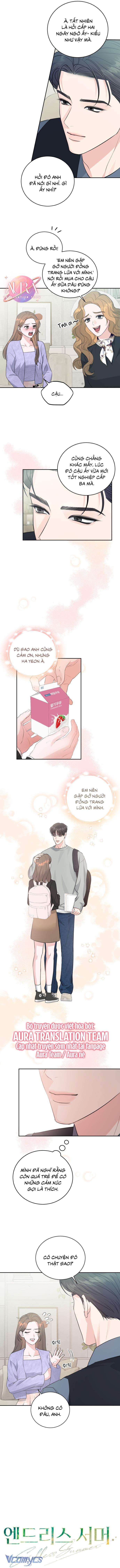 Mùa Hè Bất Tận Chap 8 - Trang 3