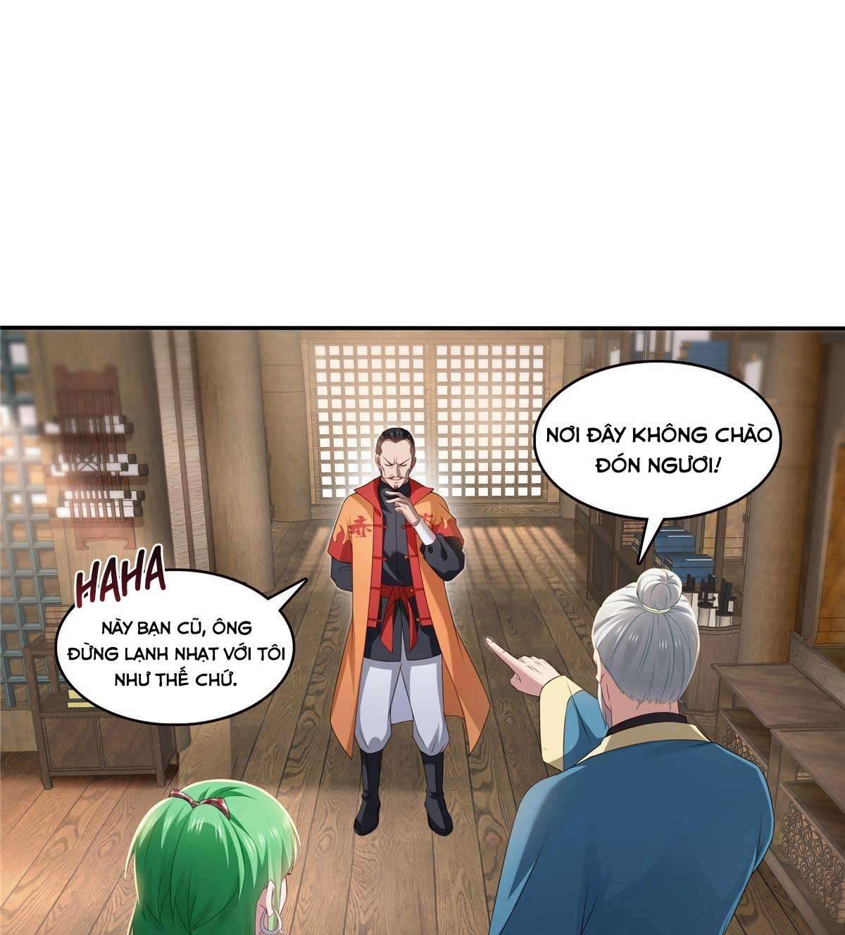 Hệt Như Hàn Quang Gặp Nắng Gắt Chap 356 - Trang 4