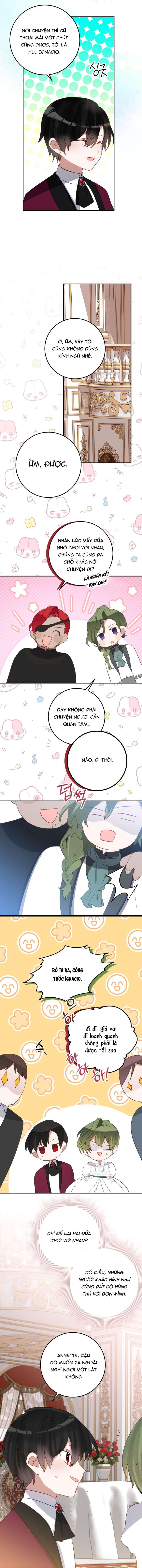 Trở Thành Con Gái Nuôi Của Một Gia Đình Sắp Bị Phá Hủy Chapter 35 - Trang 4