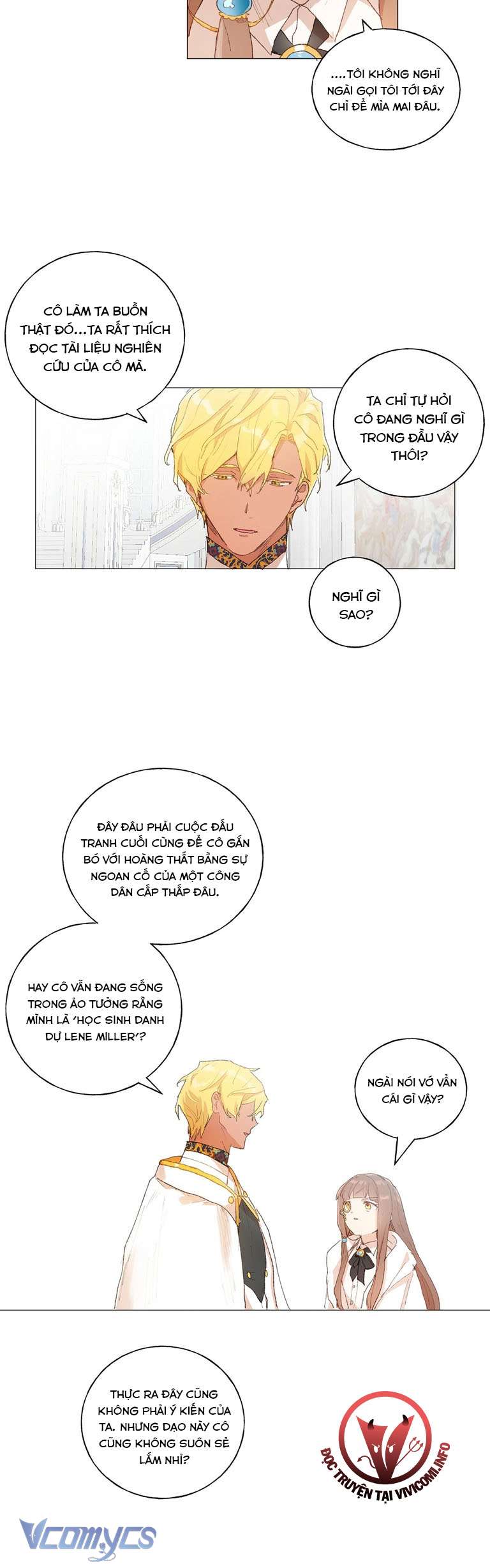 [18+] Sư Phụ Chọn Ứng Cử Viên Làm Chồng Cho Tôi Chap 39 - Trang 2