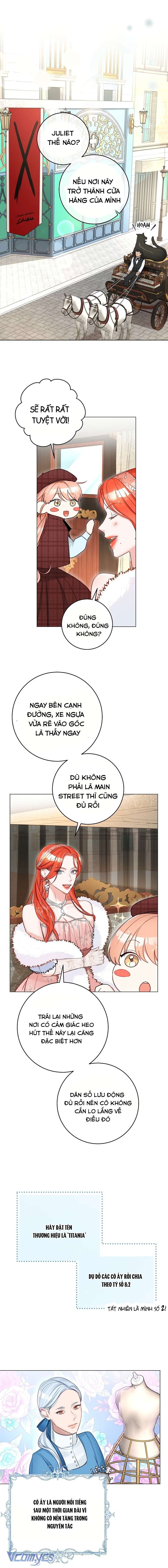 Cuộc Hôn Nhân Xa Hoa Của Đại Công Tước Là Giả Chapter 25 - Trang 4