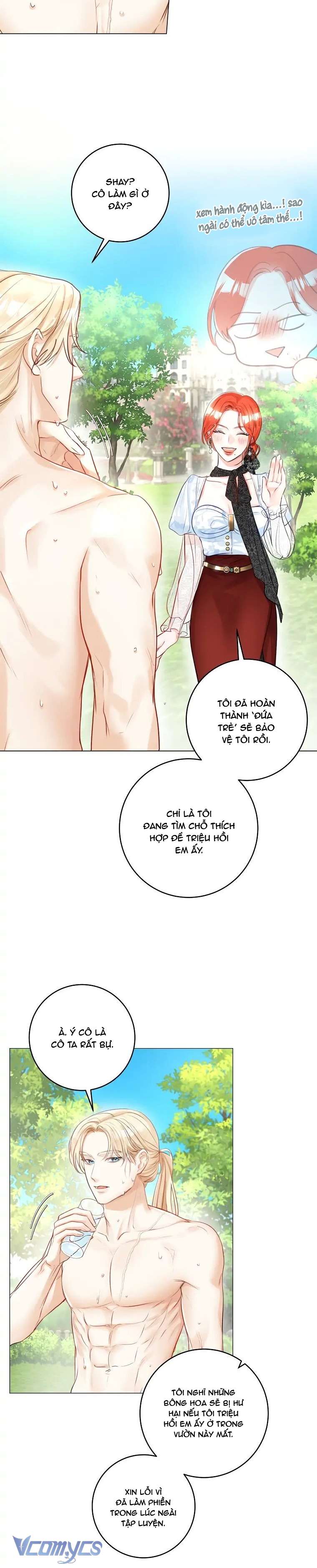 Cuộc Hôn Nhân Xa Hoa Của Đại Công Tước Là Giả Chapter 17 - Trang 4