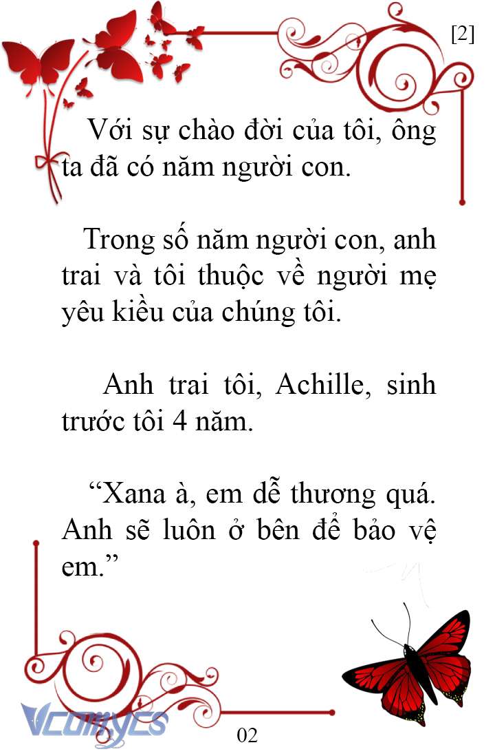 [Novel] Phương Pháp Bảo Vệ Anh Trai Nữ Chính Chap 2 - Trang 2