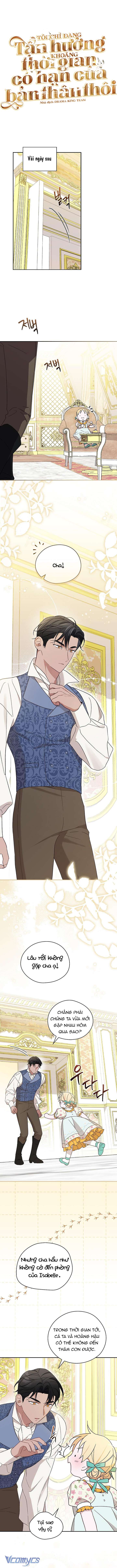 Tôi Chỉ Đang Tận Hưởng Khoảng Thời Gian Có Hạn Của Bản Thân Thôi Chap 15 - Trang 2