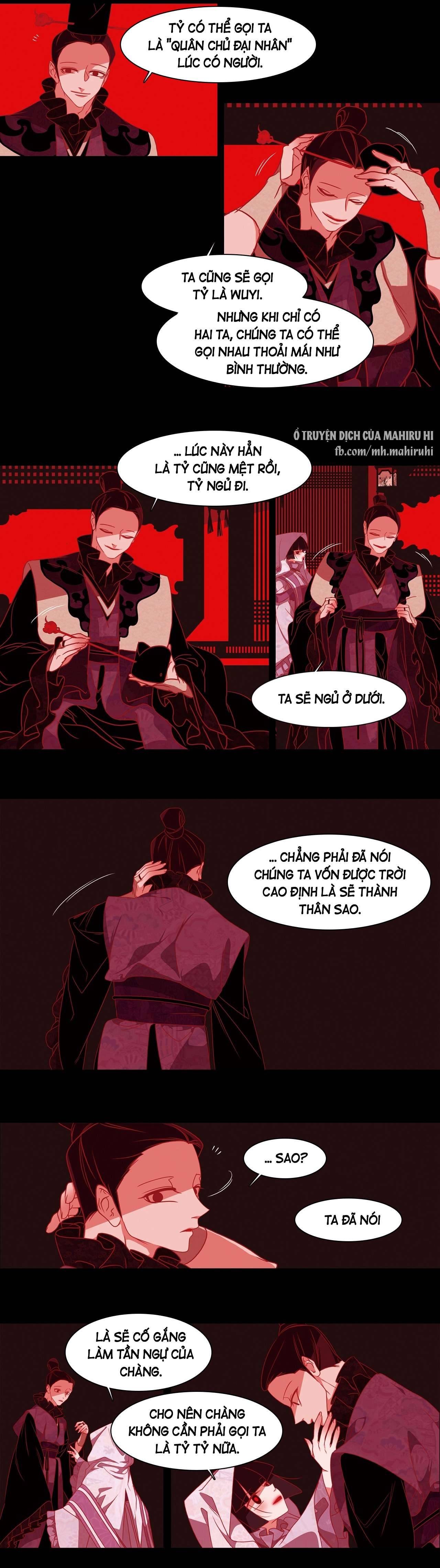 [18+] Xích Hồ Chap 63 - Trang 2