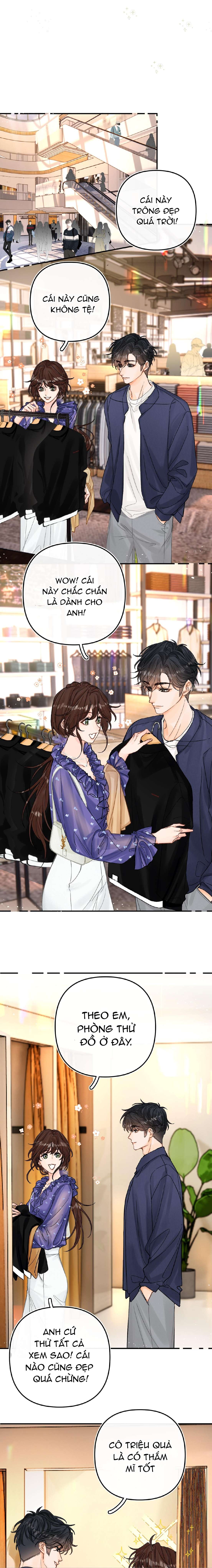 Xin người hãy chăm sóc cho em Chap 18 - Trang 3