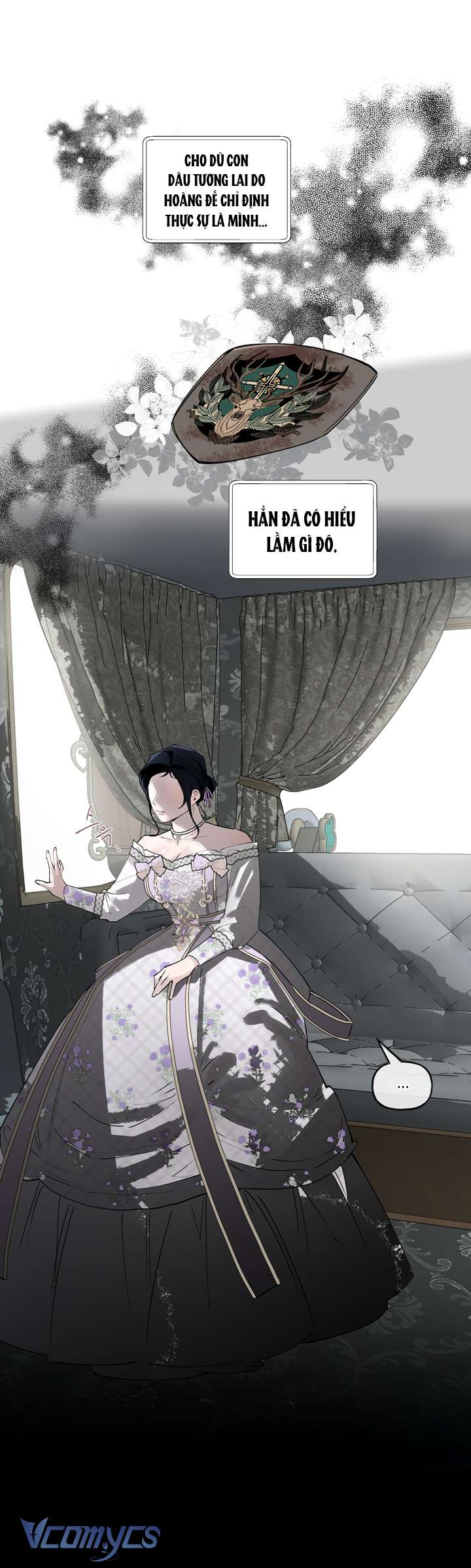 [18+] Hoàng Cung Có Chó Dữ! Chap 7 - Trang 2