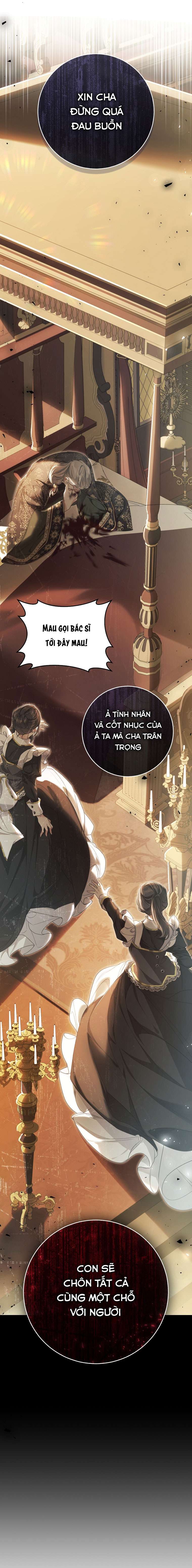 Ác Nữ Chỉ Là Một Con Rối Chap 72 - Trang 2
