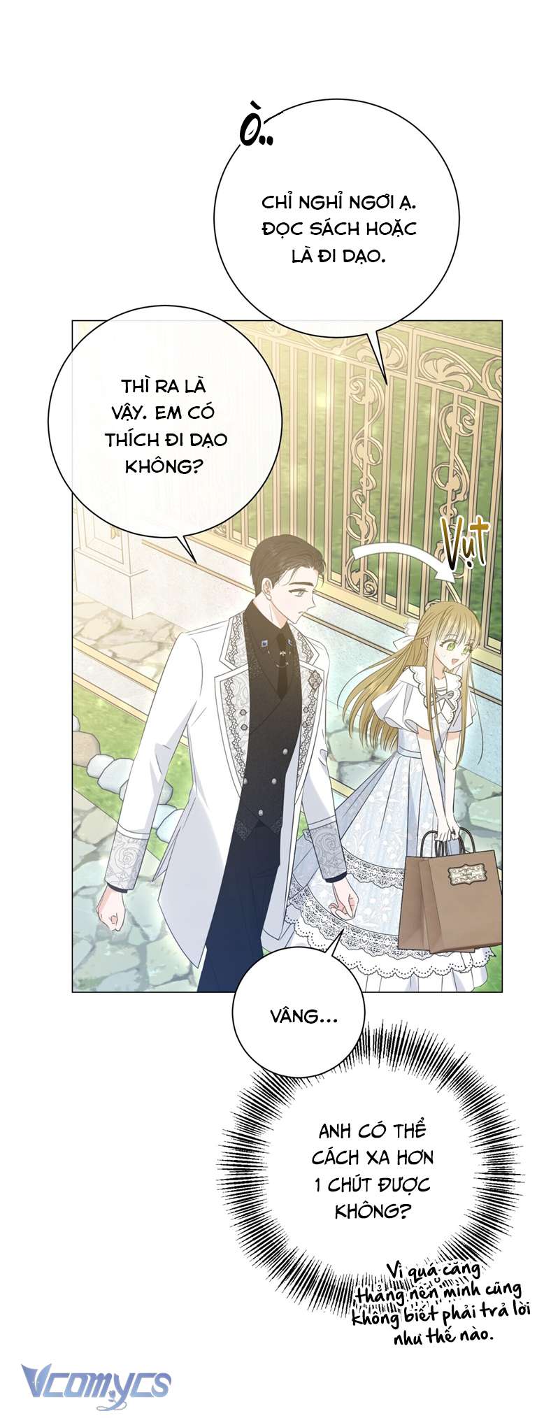 Hãy Để Tiểu Thư Emily Yên Chapter 10 - Trang 4