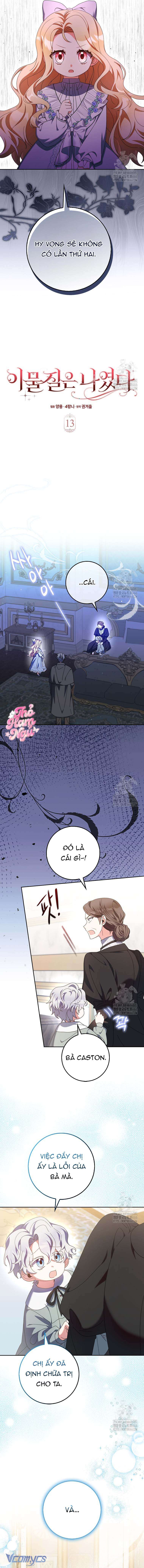 Tôi Không Thuộc Về Nơi Này Chapter 13 - Trang 4