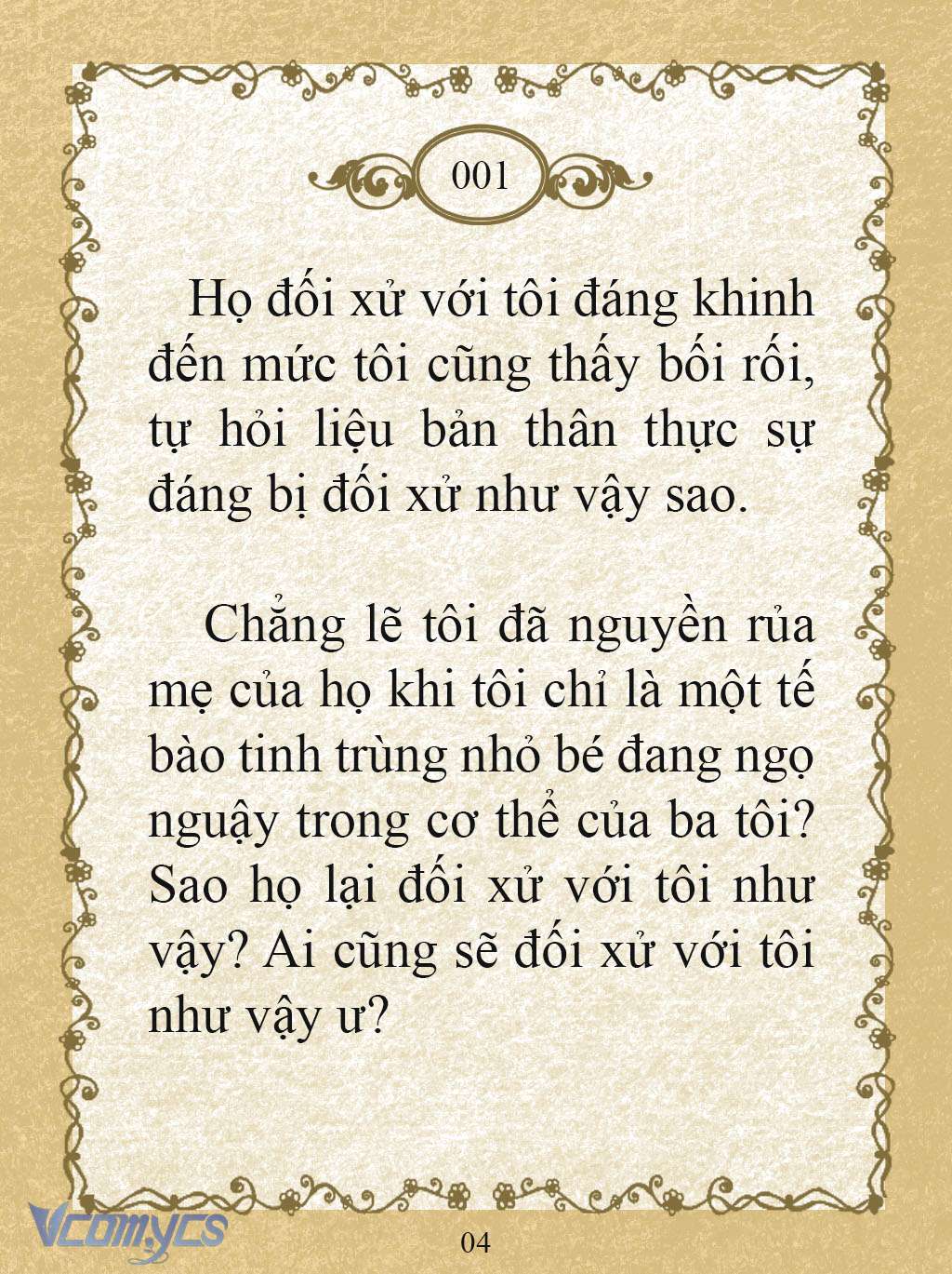 [Novel] Kẻ Phản Diện Được Định Phải Chết Chap 1 - Trang 2