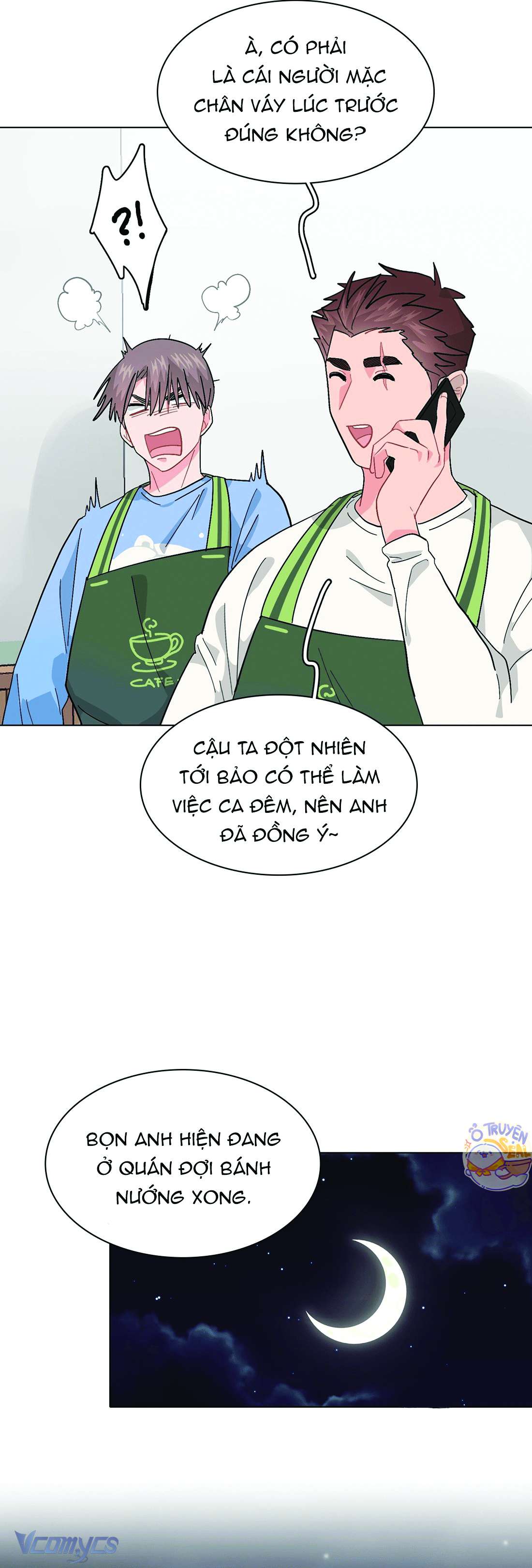 Bạn Cùng Phòng Tôi Là Bá Tổng Truyện Hư Cấu Chap 14 - Trang 2