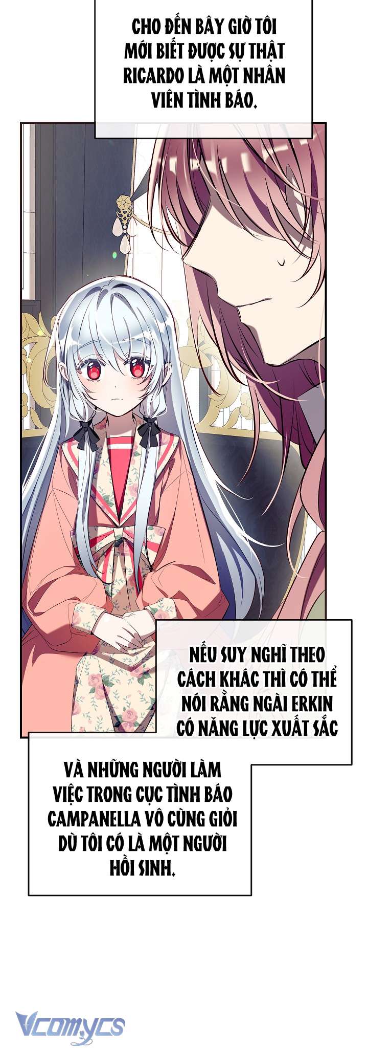 Chúng Ta Có Thể Trở Thành Một Gia Đình Được Không? Chap 90 - Trang 2