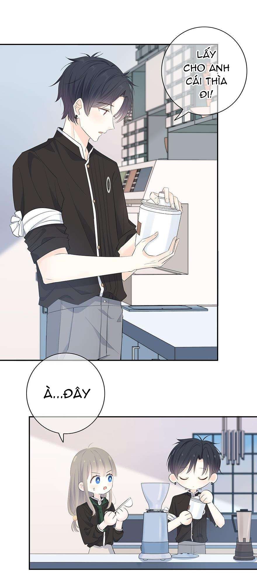 Hai thìa cà phê muối : Bắt đầu lại cuộc sống của chúng ta Chapter 5 - Trang 4